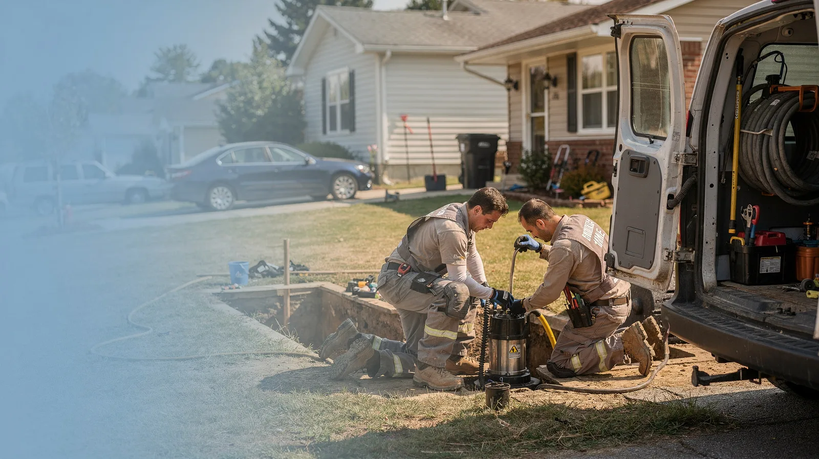 Sump Pump Installation in Laurelville, OH near me